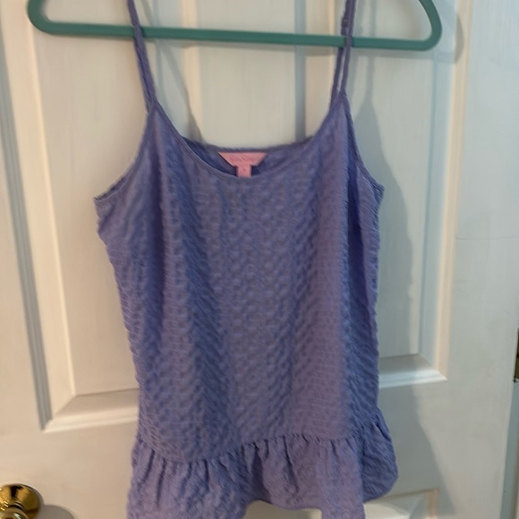 Lilly Pulitzer purple size women’s small top - Picture 1 of 3